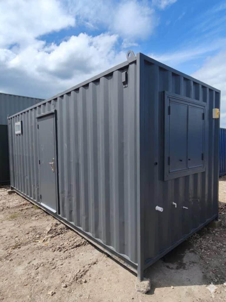 Canteen & Drying Room-20ft x 8ft -Used