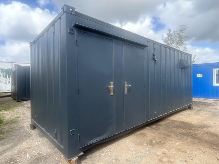 24ft x 9ft 4+1 Toilet Block Cabin-Used