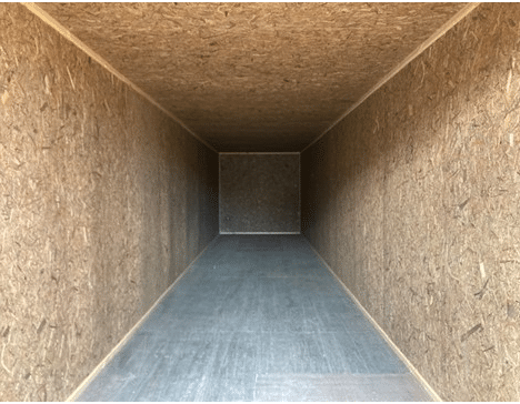 Used 40ft Storage Container – Lined & Insulated